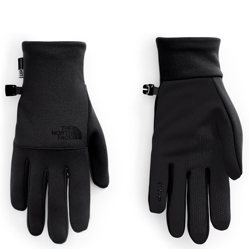 The North Face Unisex Etip Black Gloves